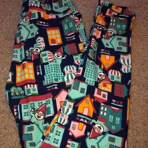 Lularoe OS leggings